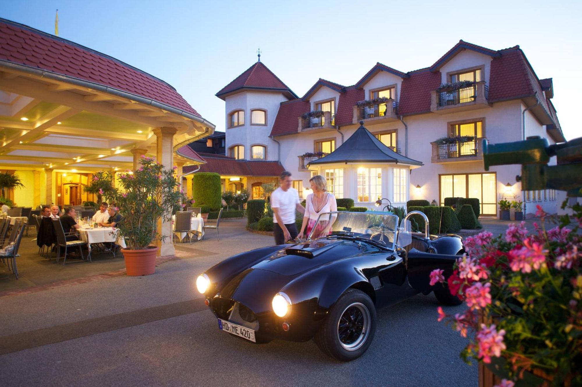 Ringhotel Winzerhof Rauenberg (Baden-Wurttemberg) Exterior foto