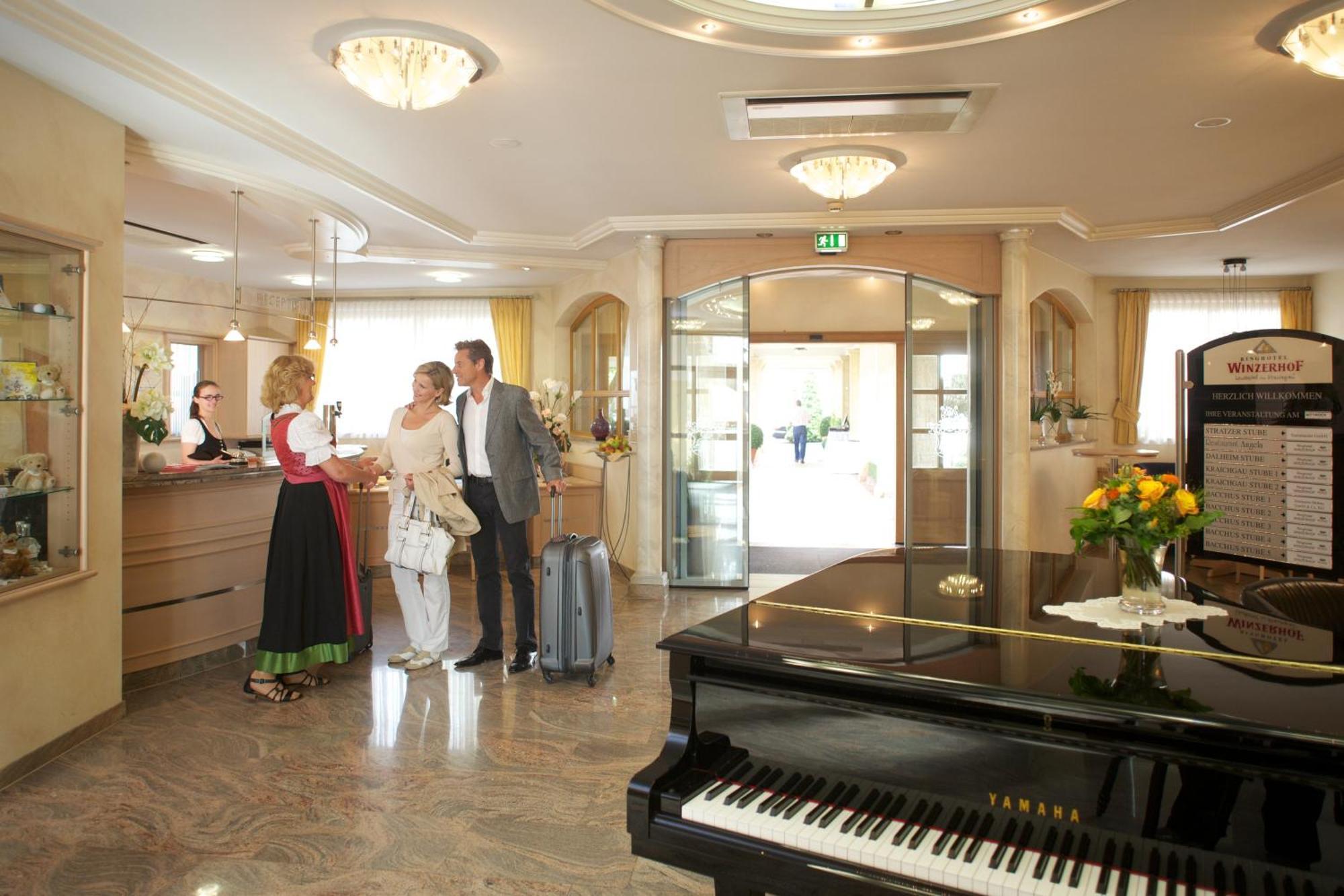 Ringhotel Winzerhof Rauenberg (Baden-Wurttemberg) Exterior foto