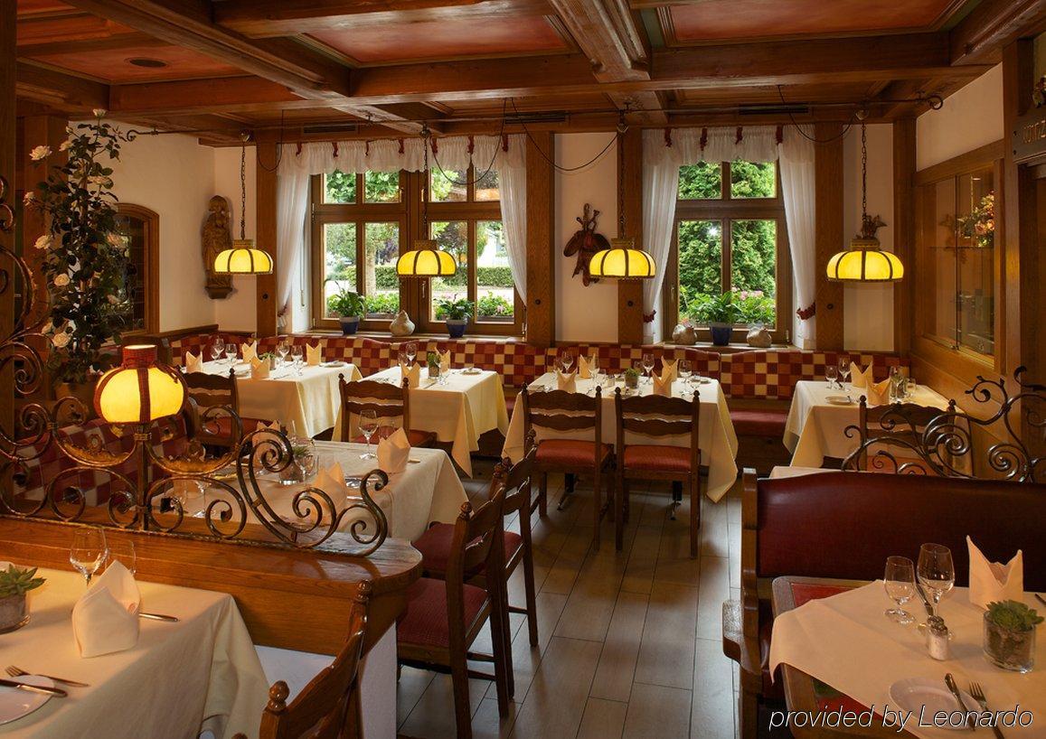 Ringhotel Winzerhof Rauenberg (Baden-Wurttemberg) Restaurante foto
