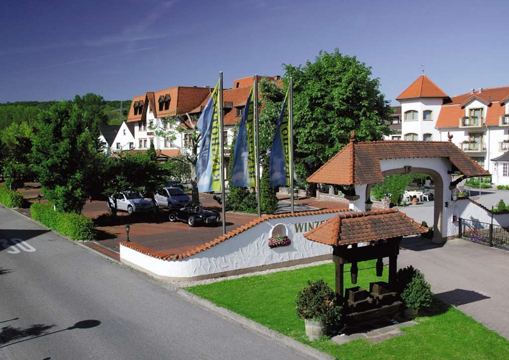 Ringhotel Winzerhof Rauenberg (Baden-Wurttemberg) Exterior foto