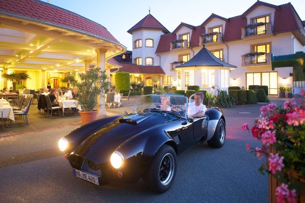 Ringhotel Winzerhof Rauenberg (Baden-Wurttemberg) Exterior foto
